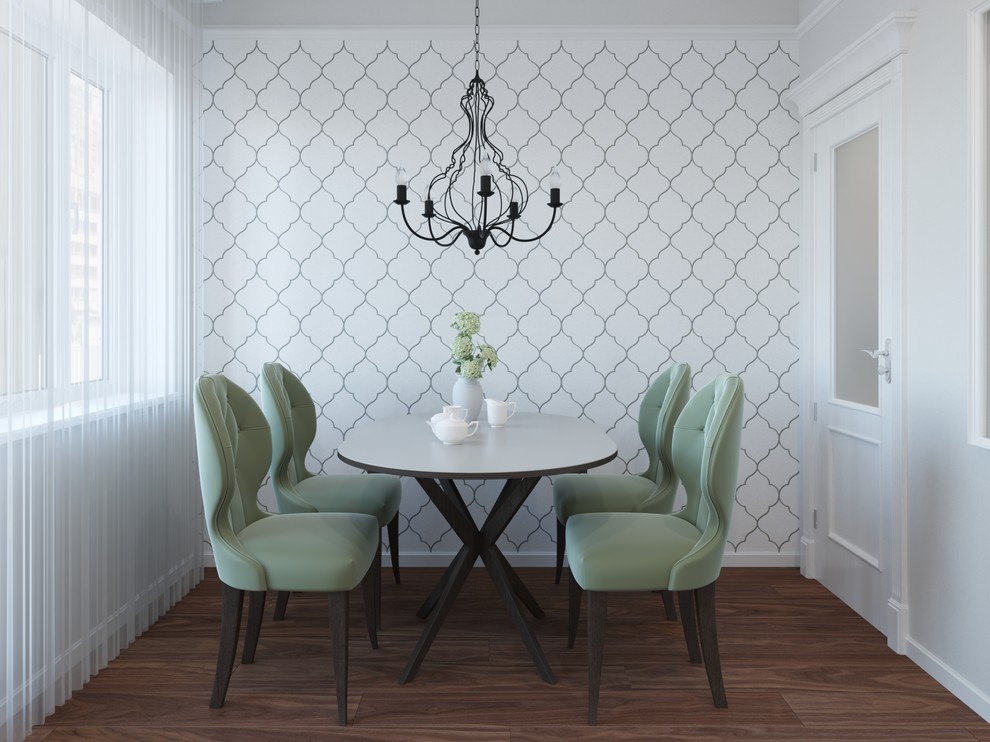 Однокомнатный модуль в стиле Неоклассика