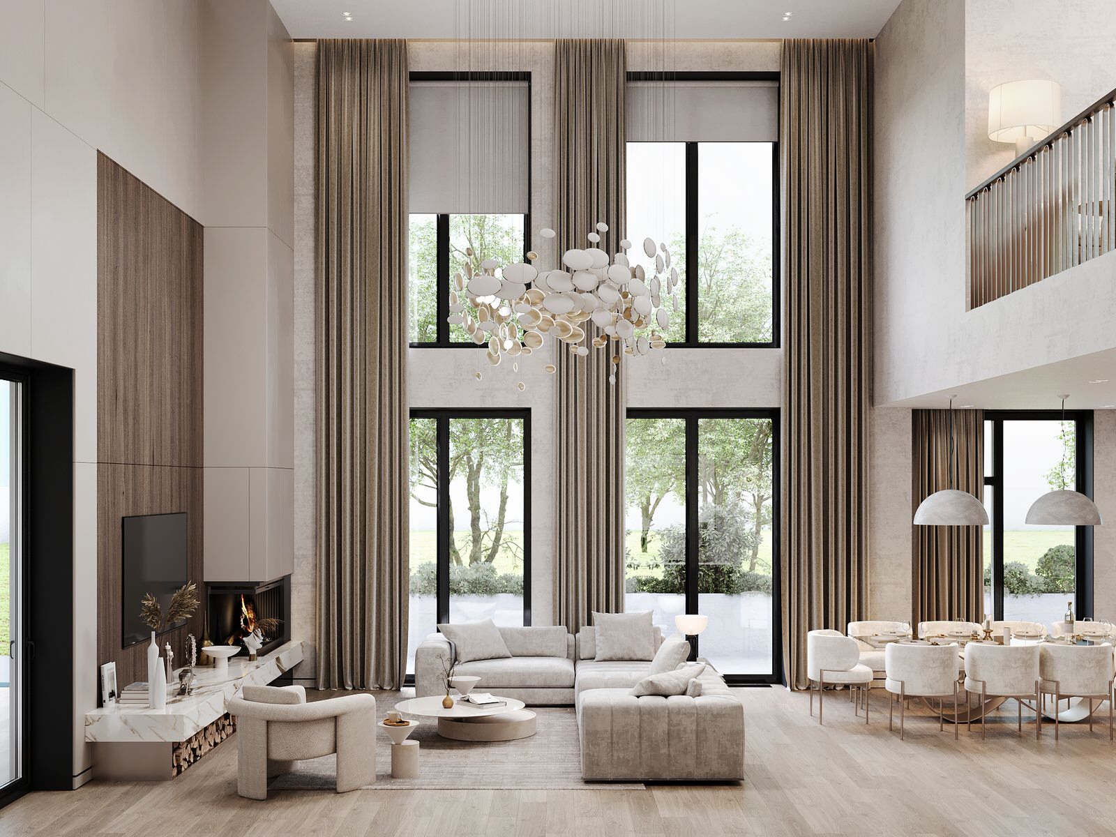 Кухня-гостиная