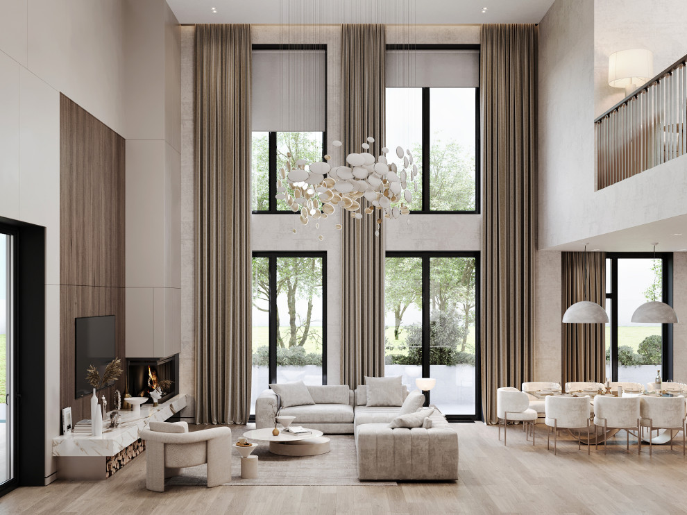 Кухня-гостиная