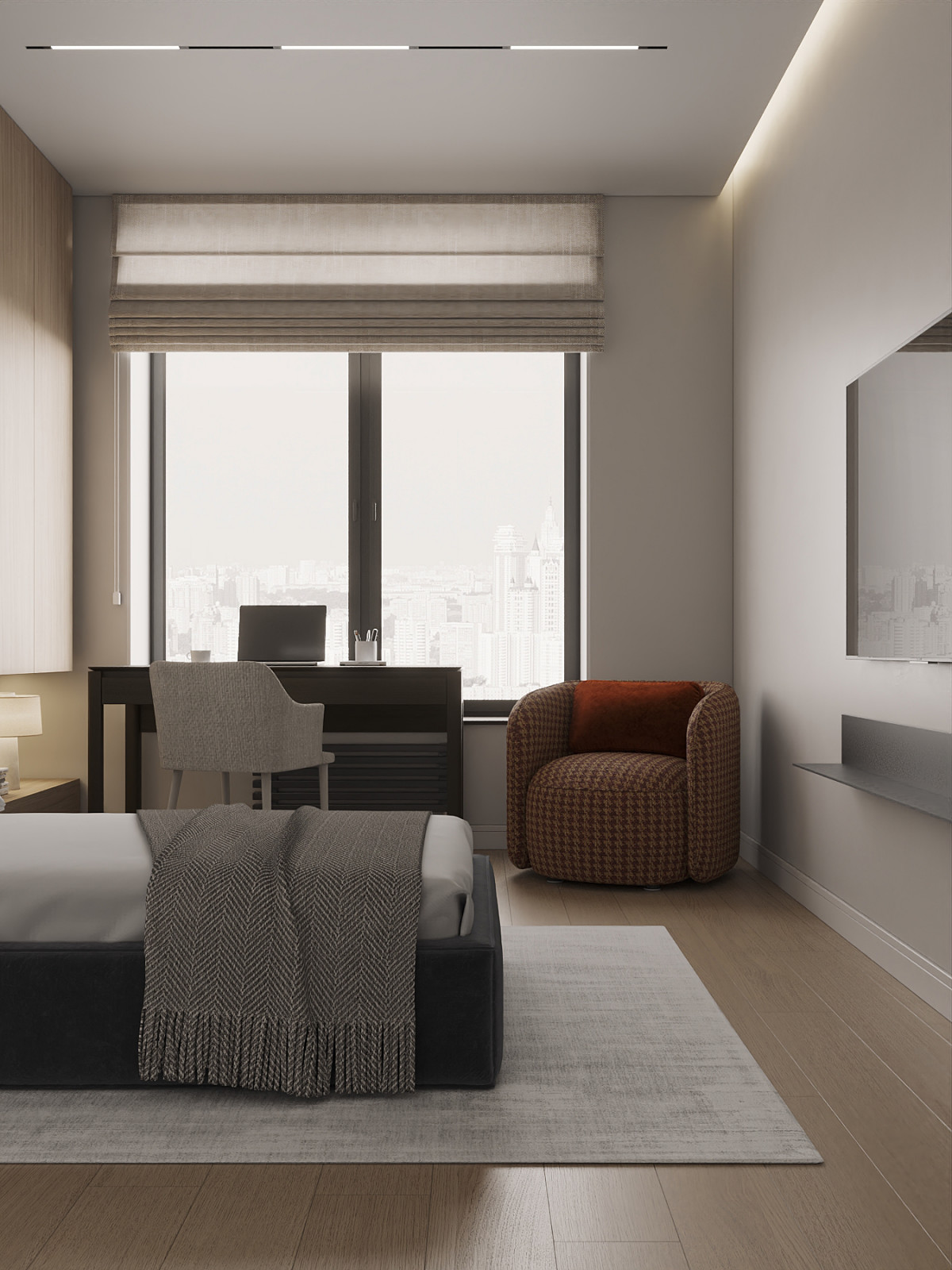 Жк Grand View, современный стиль с нотками классики