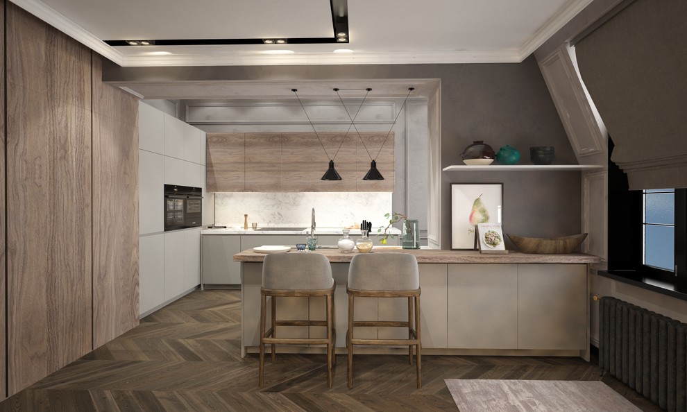 Проект квартиры ул. Кабардинская