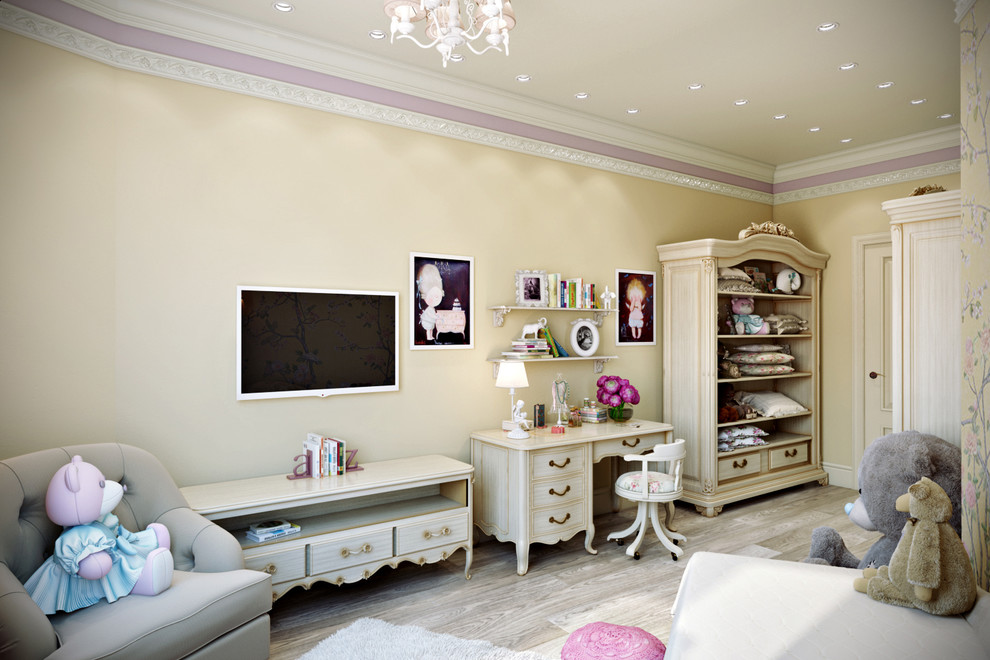 The apartment in a residential complex English Square in Moscow