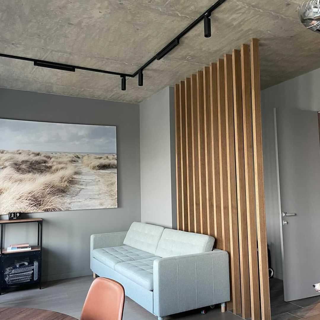 Дизайнерский ремонт квартиры 56 м²  в ЖК "Инновация"