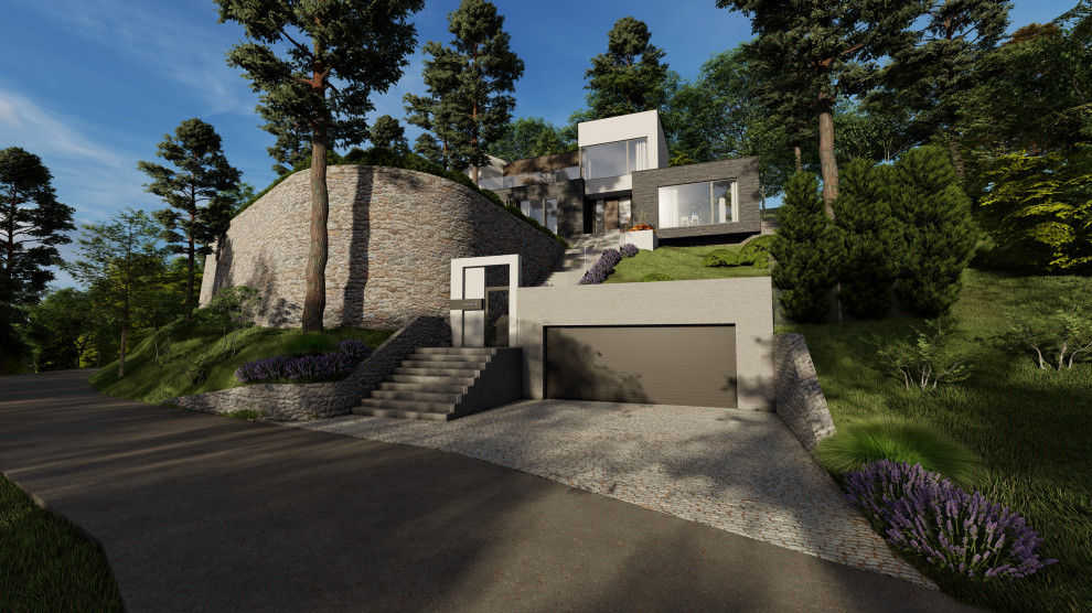 Обложка проекта: Дом в Ялте