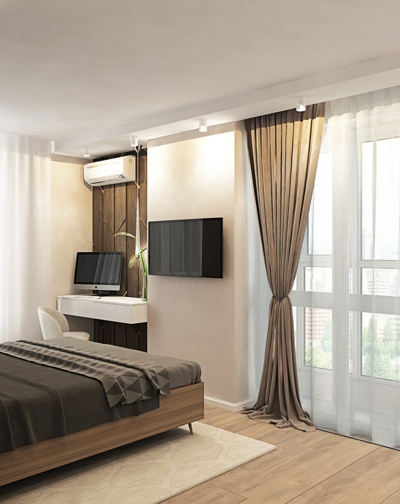 Дизайн - проект 3к. кв 96 м2 для молодой семьи в ЖК "Никольский"