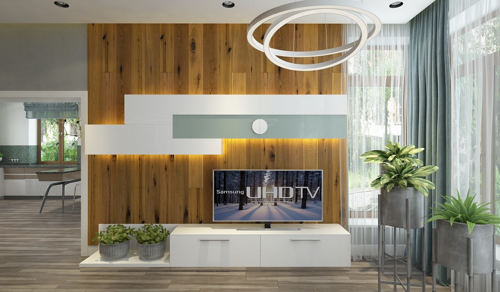 ДОМ "СОВРЕМЕННОЕ ШАЛЕ - ЭКО, 1этаж