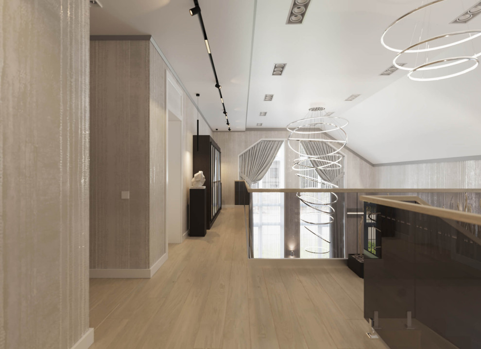 Дизайн интерьера дома в Брянске