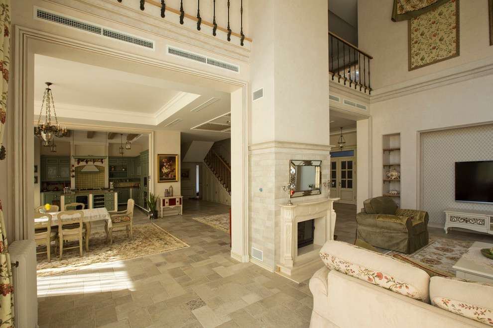 Интерьеры загородного дома