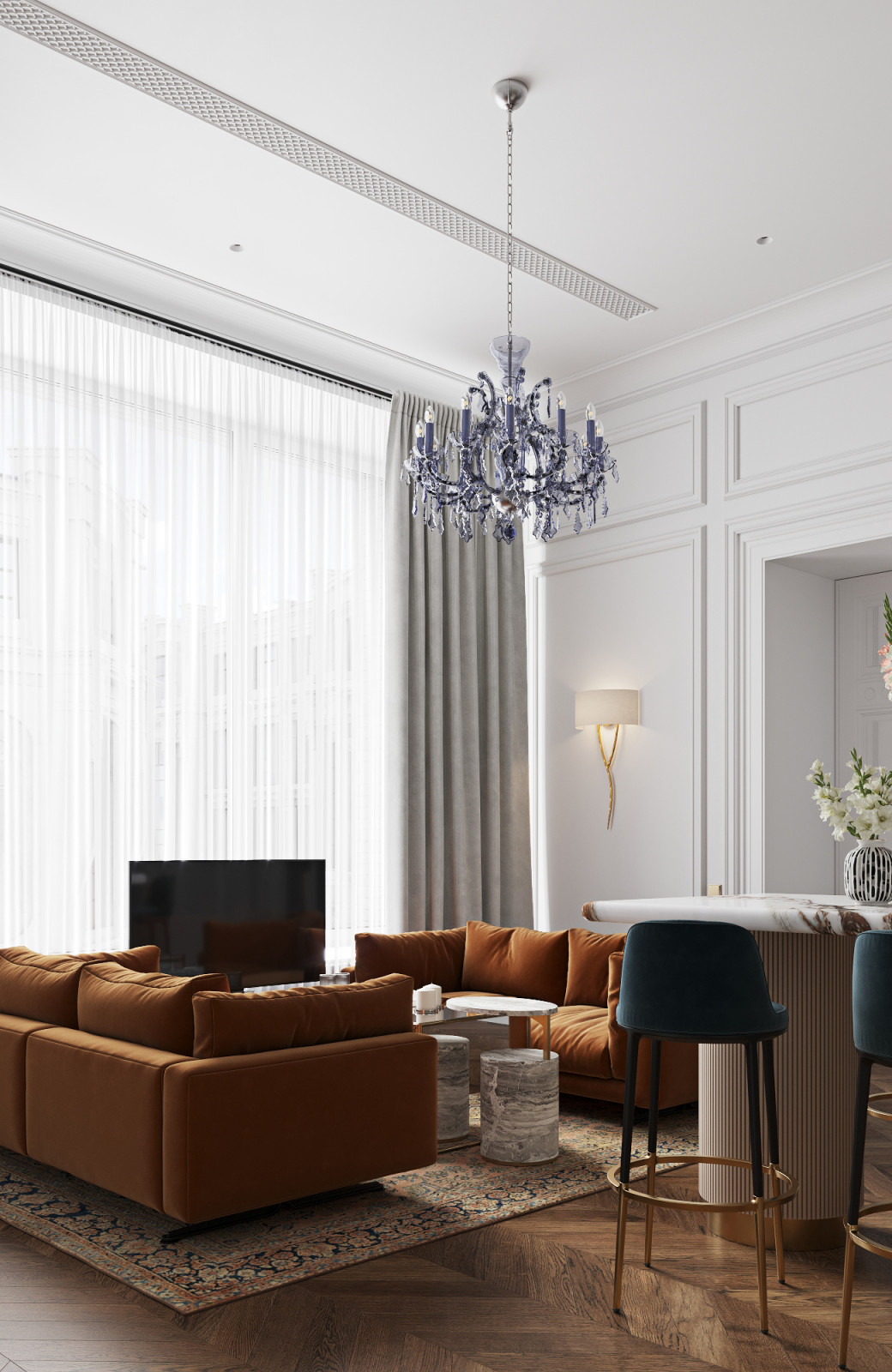 Квартира на Большой Дмитровке IX 115 кв.м