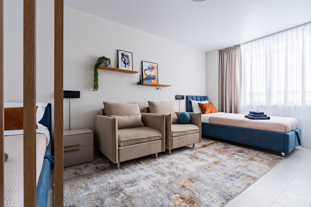 Усть-Луга, 2х комнатная квартира для проживания специалистов, комплектация