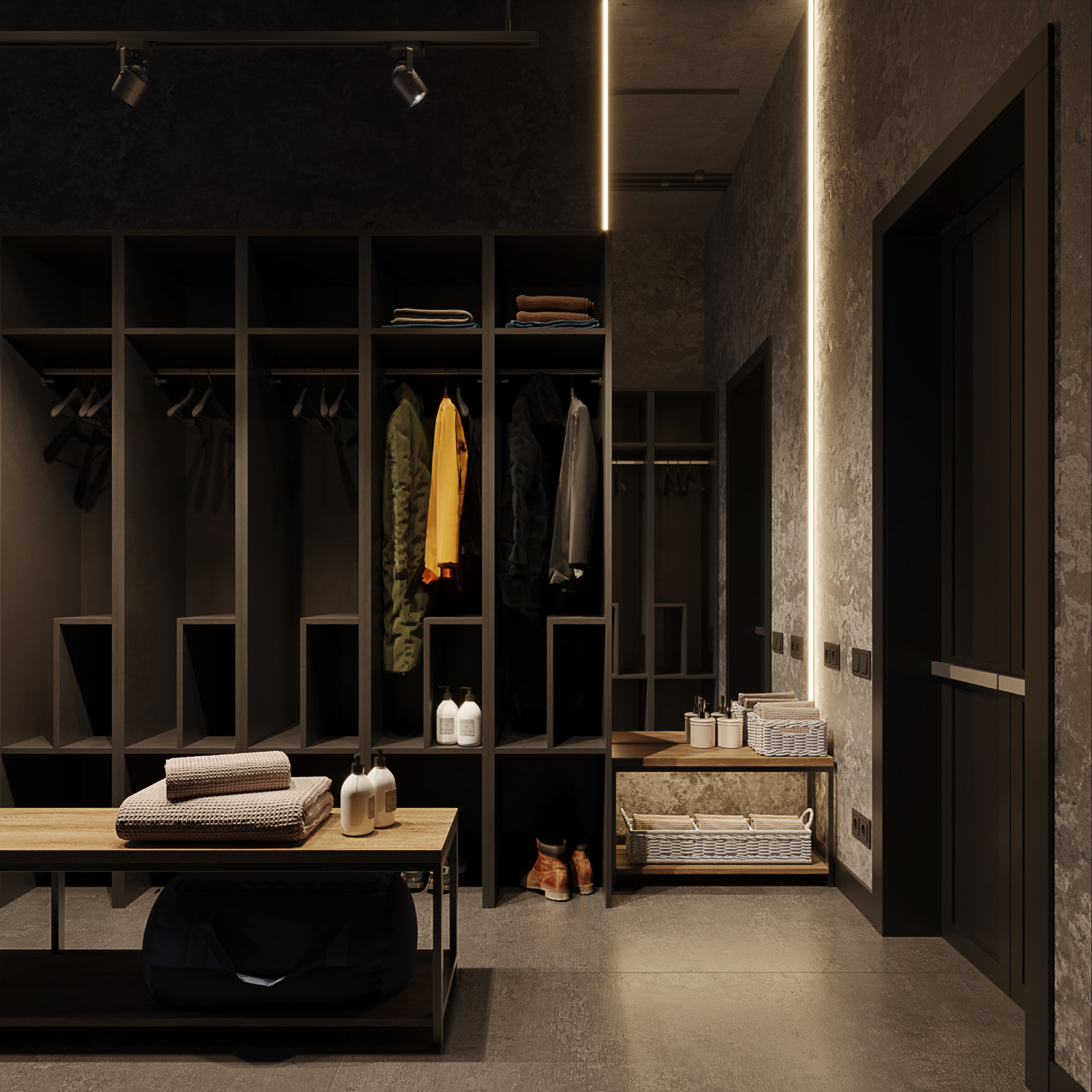 Банный комплекс при отеле "ALL INN"