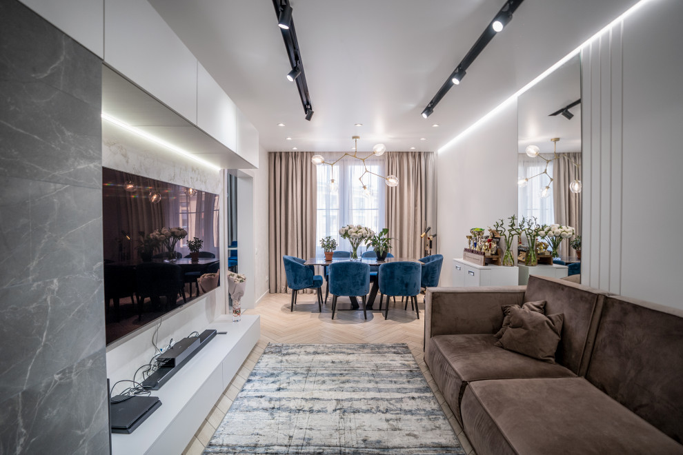 Обзор ремонта Жк.Неоклассика