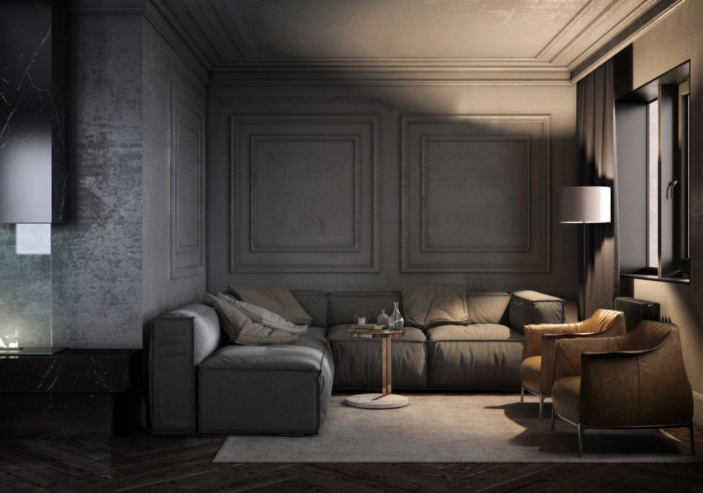 Black IT Interior