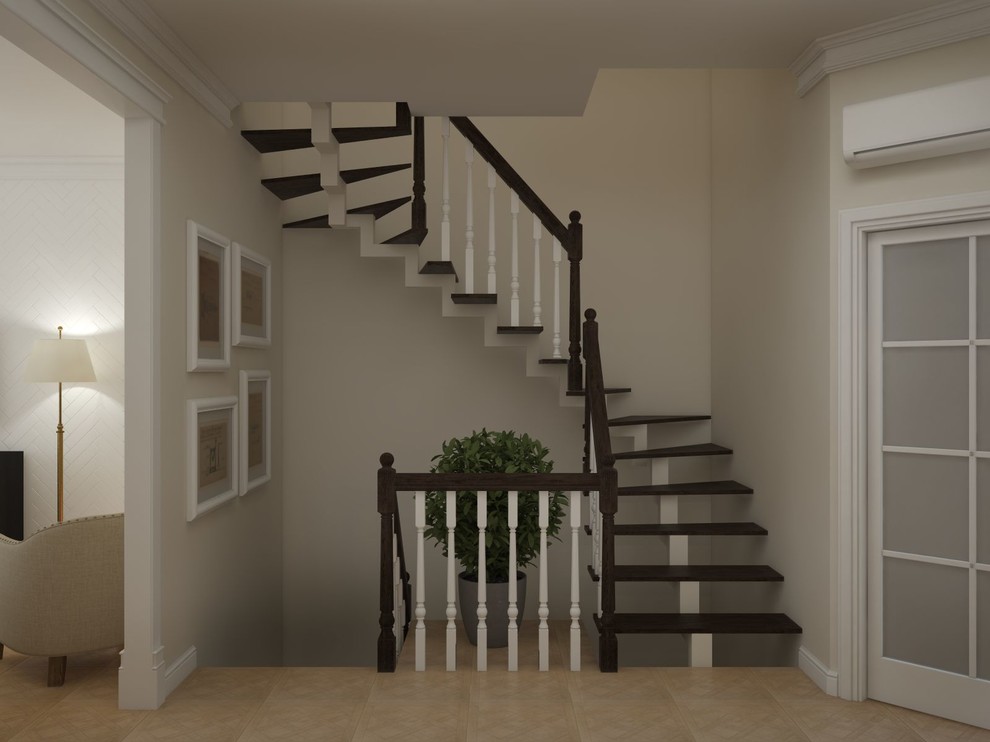 Сочетание в стилей в таунхаусе в Николино