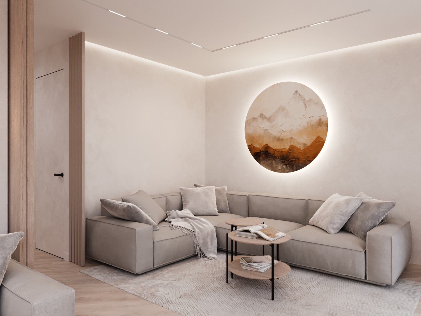 Апартаменты в курортном городе