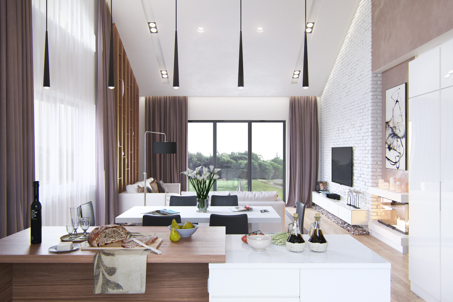 Обложка проекта: Дом в Аннино