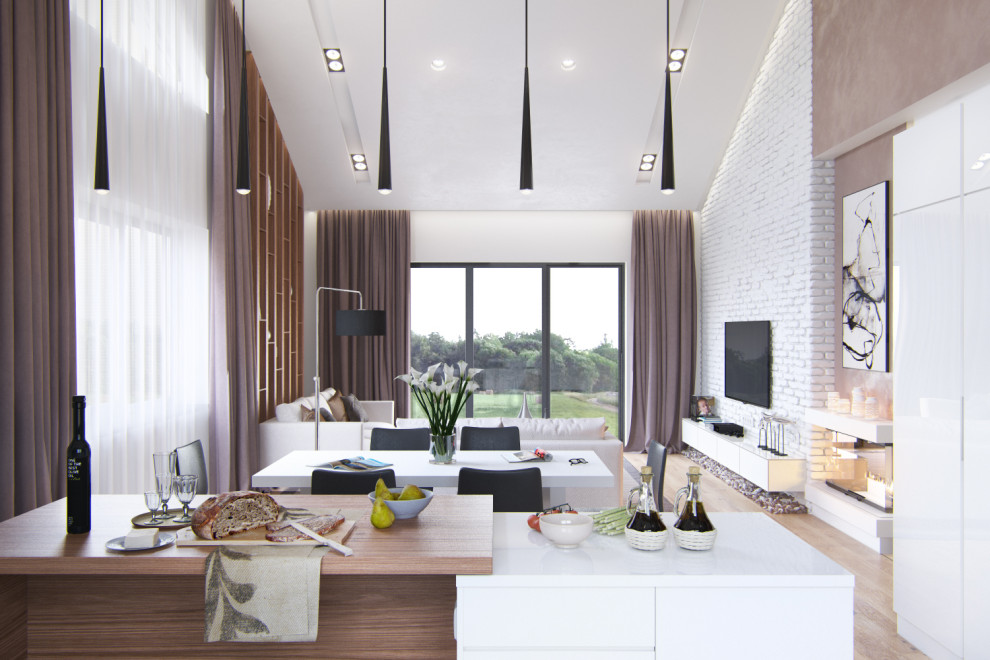 Обложка проекта: Дом в Аннино