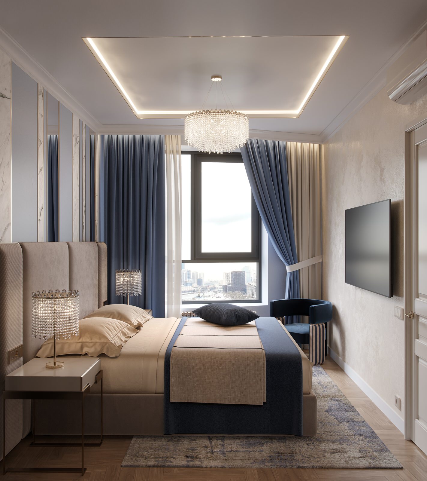 Kвартира в ЖК "Крылья", 85 кв.м, г. Москва