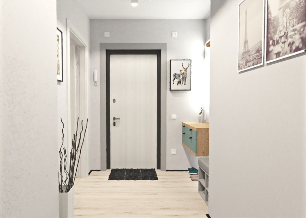 2х комнатная квартира-студия