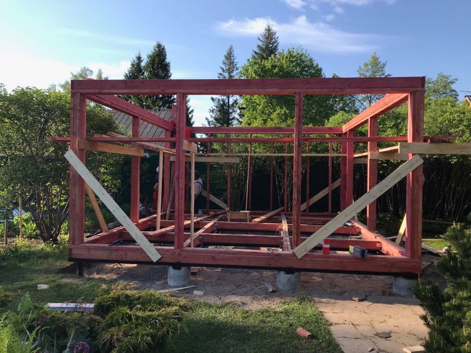 Остекленная беседка под ключ