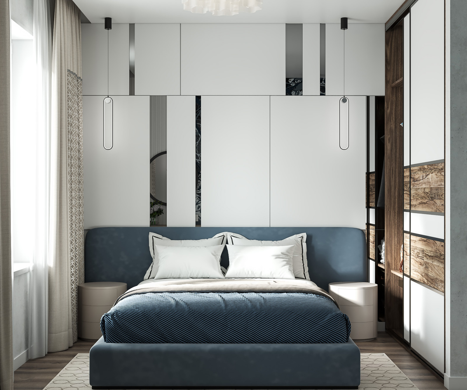 Цвет настроенья синий