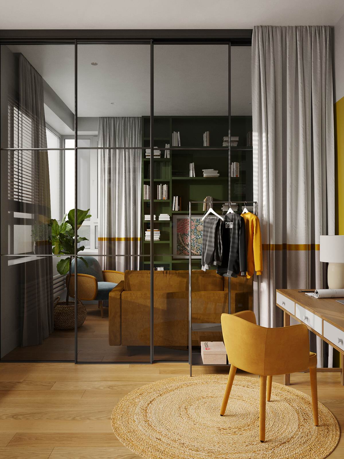 Дизайн квартиры в ЖК Тренд