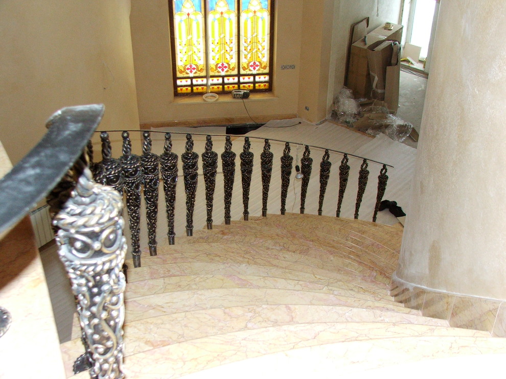 Частный дом. Ильинское шоссе. Работа опубликована в журнале "Салон"