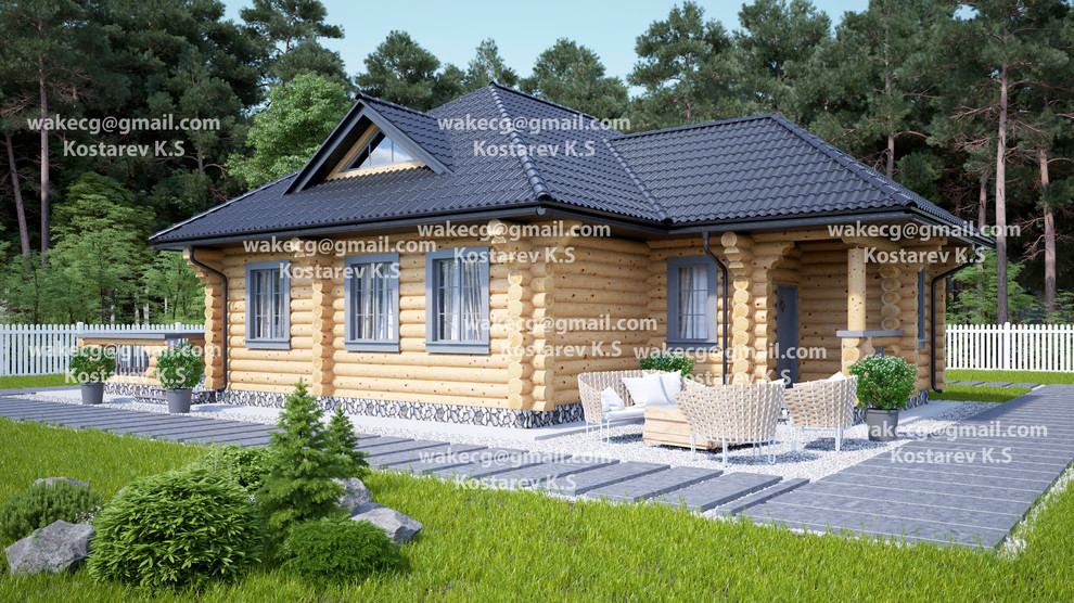 Дома из бруса