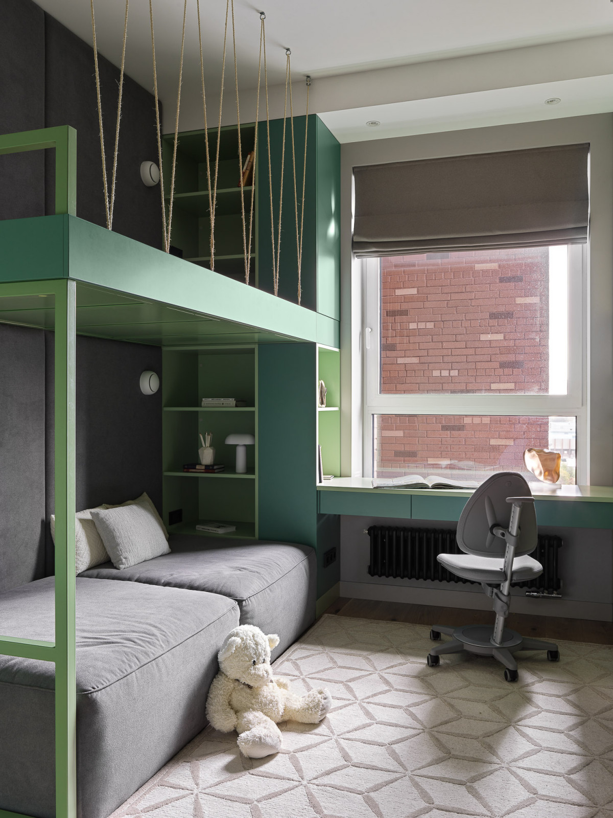 Две небанальные детские с одного объекта