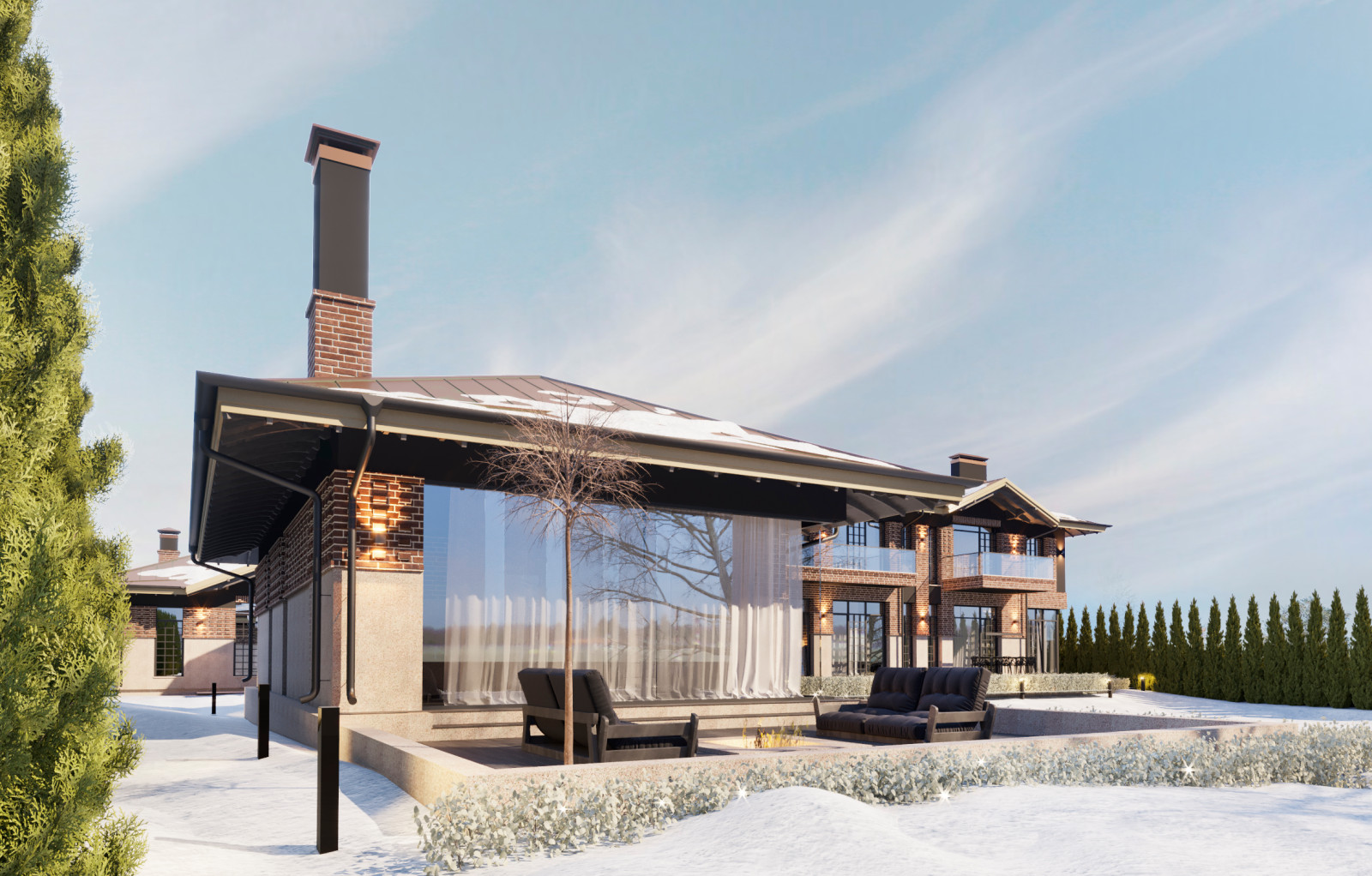 Дом в с.Нелжа