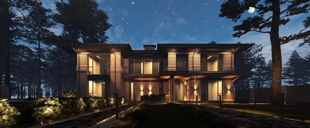 Дом в Сосновом бору