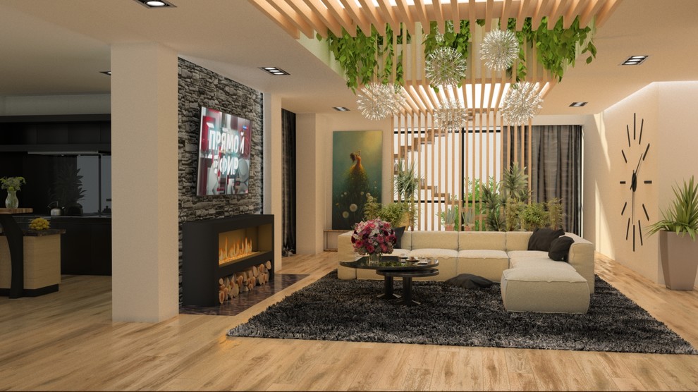 Обложка проекта: Дизайн интерьера в современном стиле