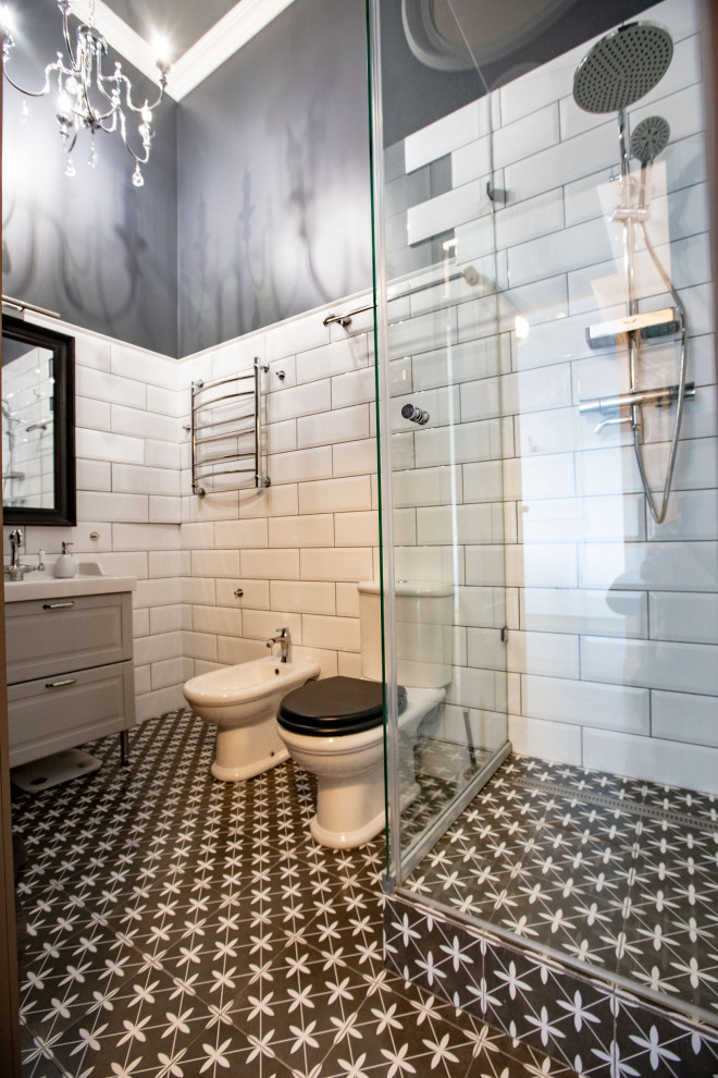 Студия с высокими потолками