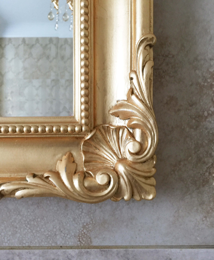 Дизайн интерьера дома в классическом стиле. Реализованный проект.