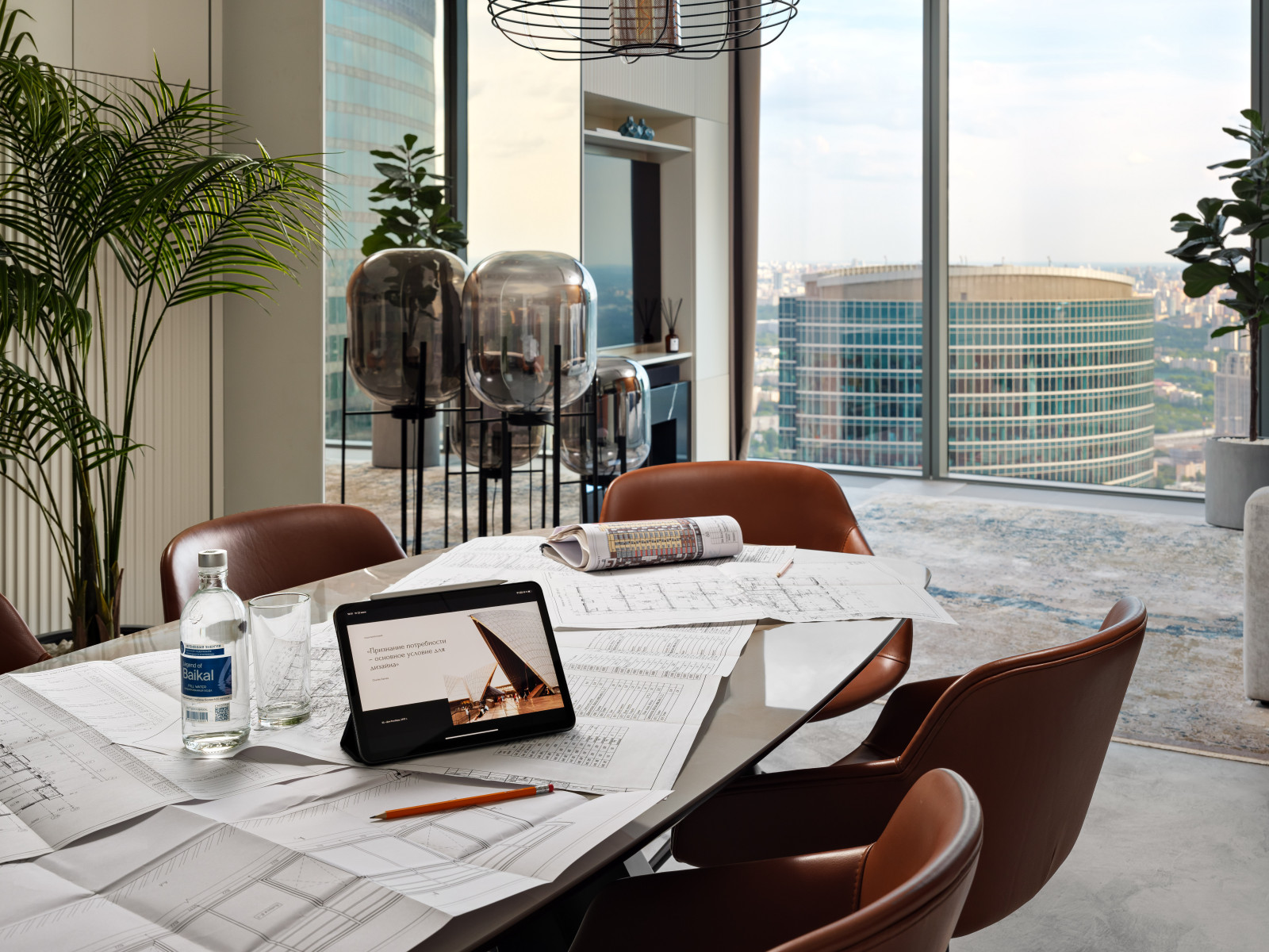 Рекламная фотосъемка апартамента в башне "Нева"