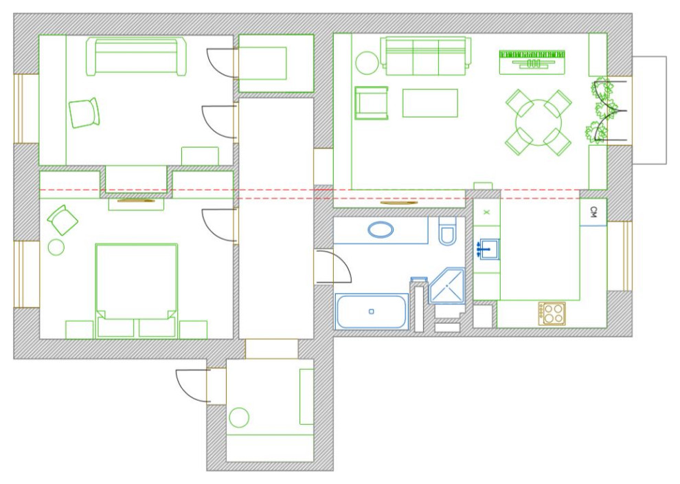 Поиск планировки: Финал + 5 решений, которые клиенту не подошли