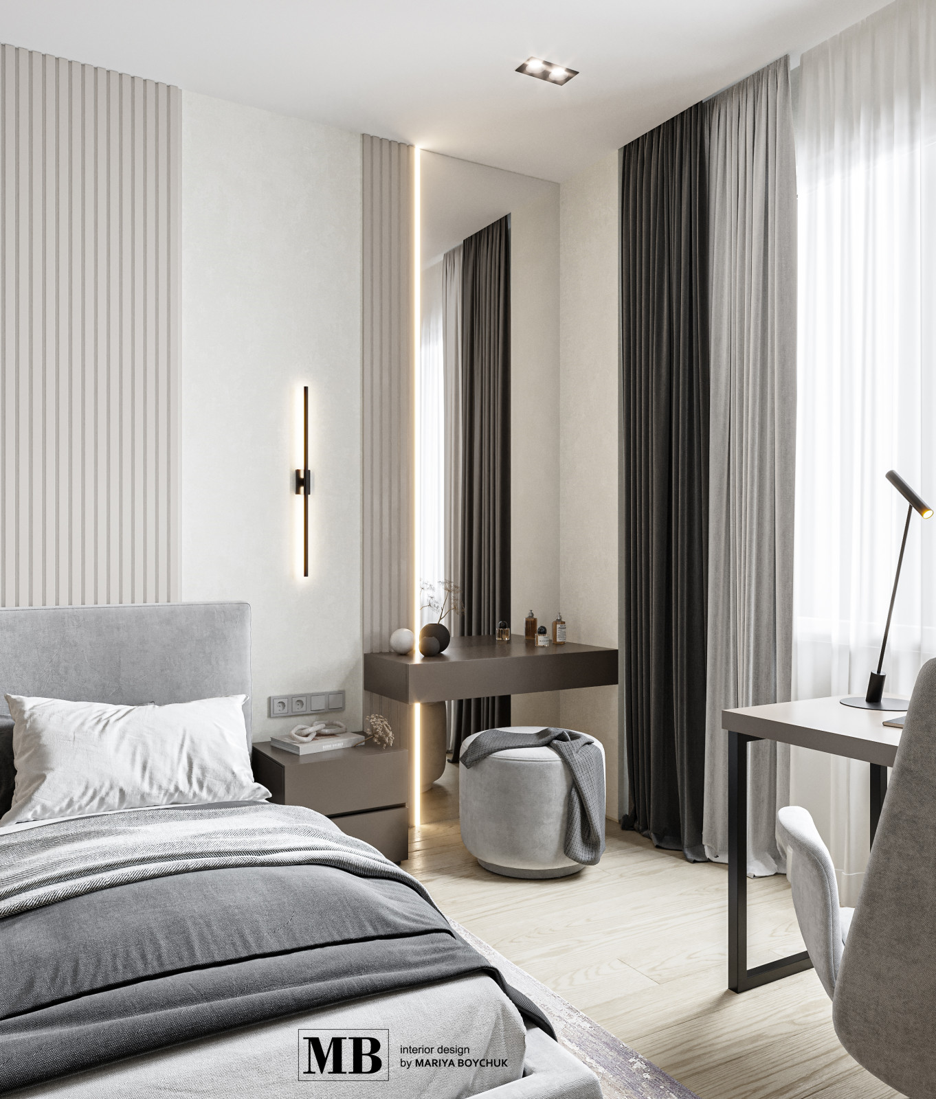 Дизайн квартиры на ул. Колоскова