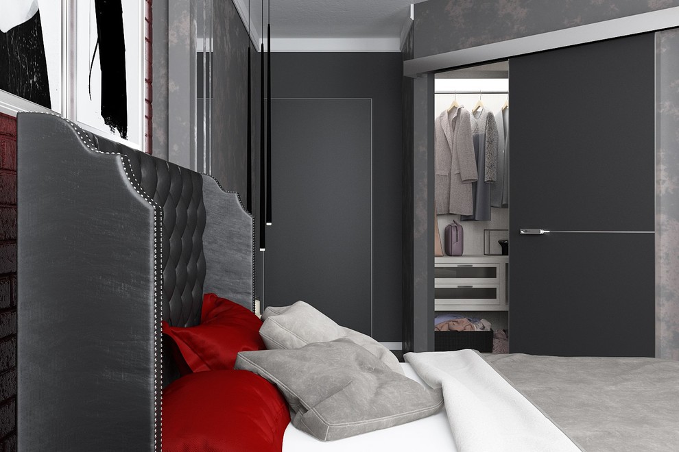 Смелый дизайн для яркой заказчицы