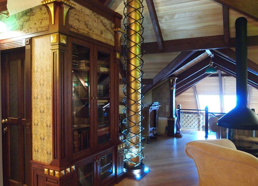 Проект мансарда частного дома