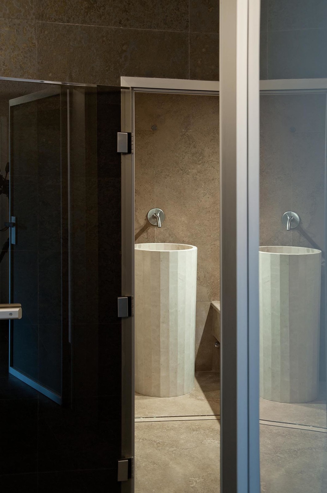 БАНЯ ПРИ ЗАГОРОДНОМ ДОМЕ, МОСКОВСКАЯ ОБЛАСТЬ, 160 м2