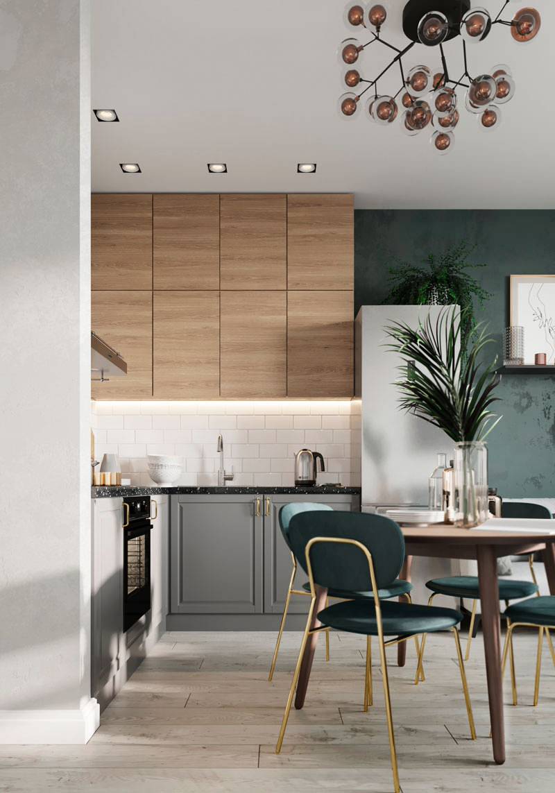 Квартира 55 м в г Королёв