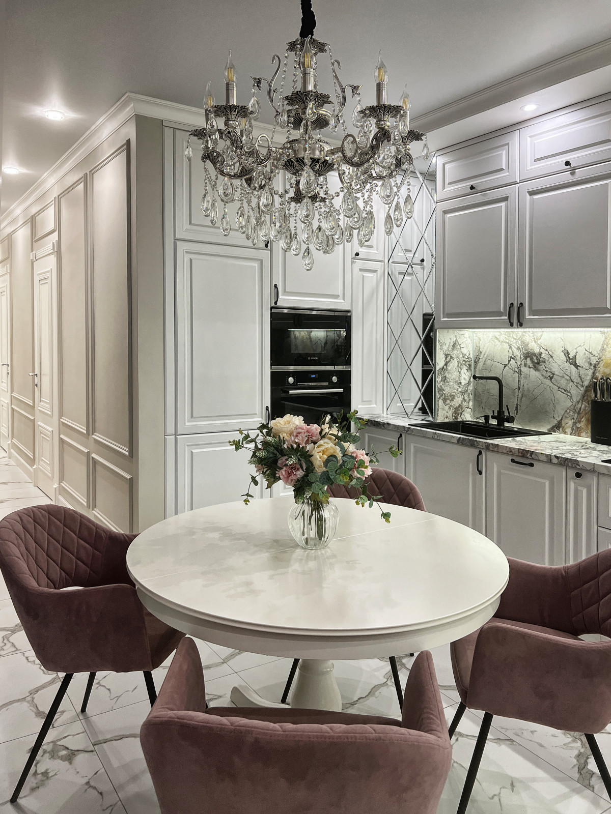 Проект двухкомнатной квартиры 72кв.м.