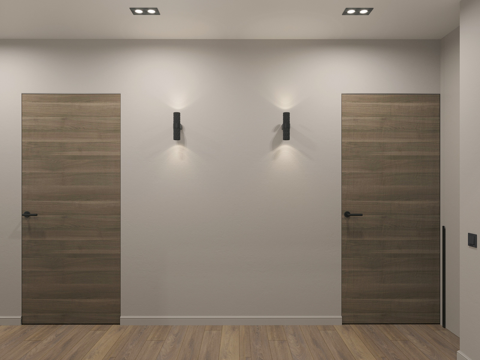 Прихожая-коридор