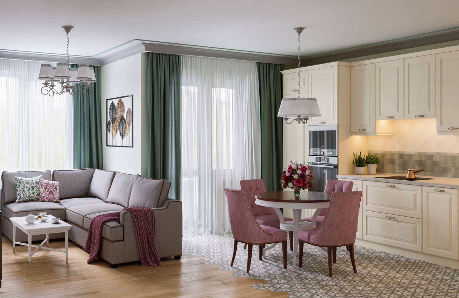 Уютная квартира в Зеленограде