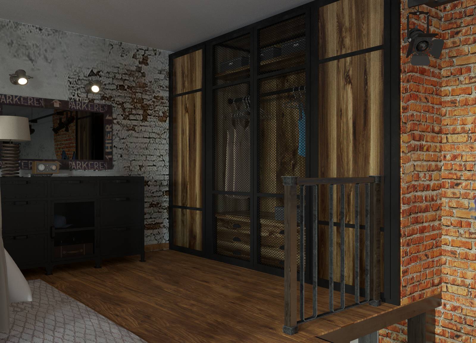 Квартира в центре Петербурга. Концептуальный дизайн-проект.