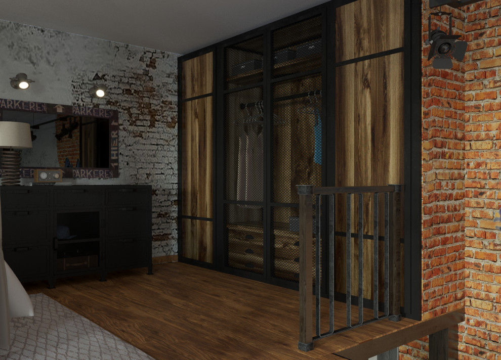 Квартира в центре Петербурга. Концептуальный дизайн-проект.