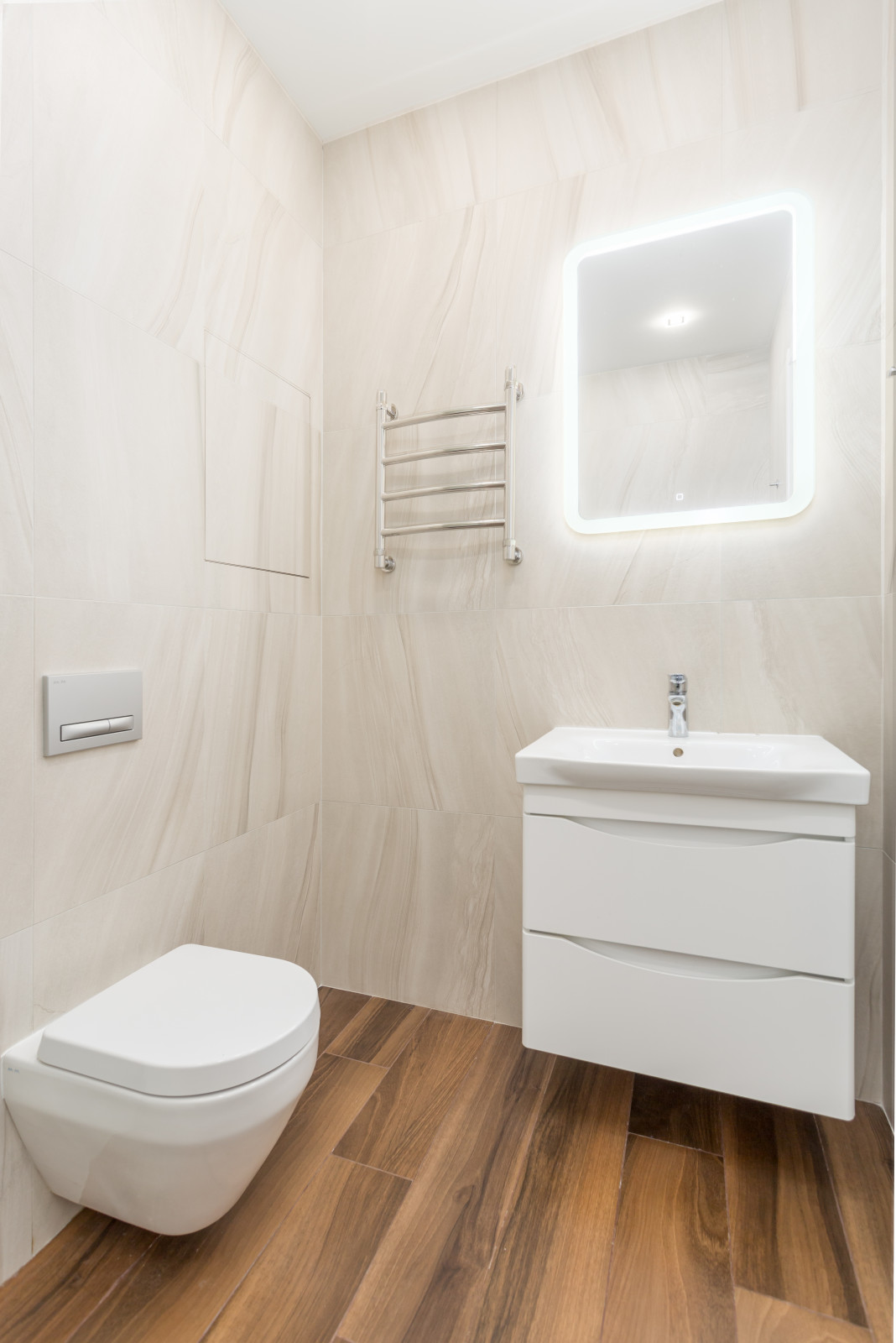 Трехкомнатная квартира