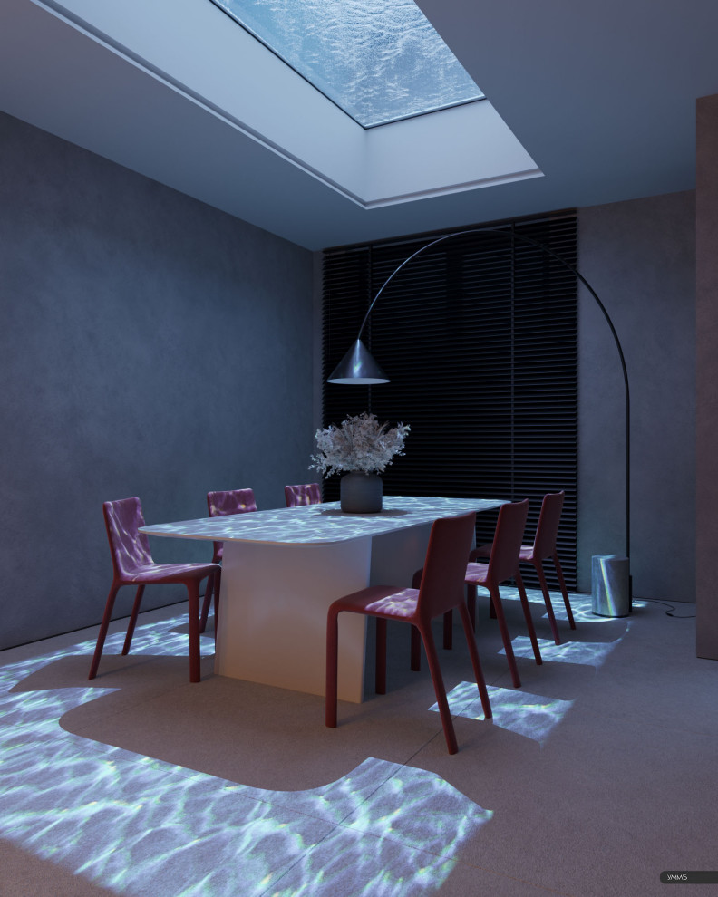 PARK | Дизайн-проект пентхауса в Калининграде