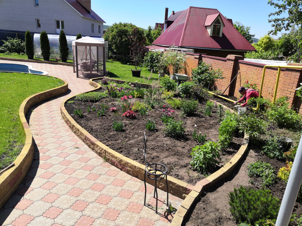 Рокарий для коллекции растений