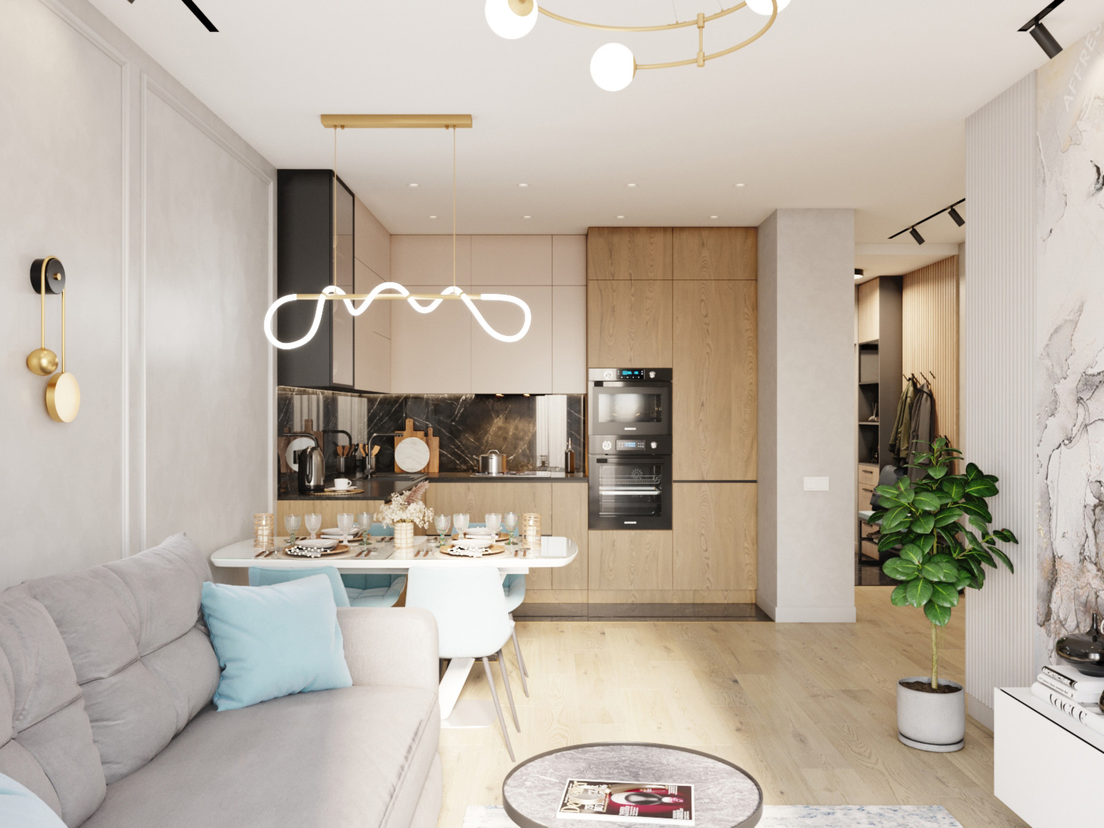 Квартира на Овчинникова